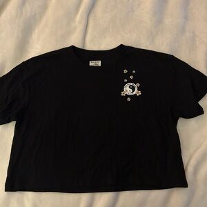 Brand new black crop top